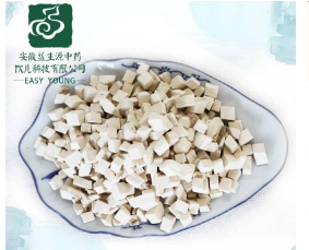 厂家直销中药材茯苓新货丁个皮无硫茯苓粉散装量大从优产地直销图1