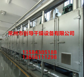 多层连续式烘干机 网带式干燥机 多功能网带式烘干机图2