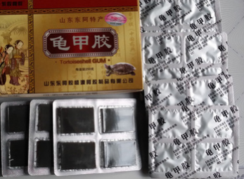 东阿厂家直销滋阴补肾龟胶图1