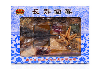 厂家直销追风泡酒料礼盒 人参雪莲花灵芝等药食同源酒料批发图1
