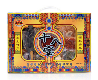 厂家直销追风泡酒料礼盒 人参雪莲花灵芝等药食同源酒料批发图2