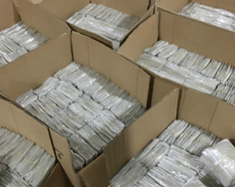 大量现货 电加热艾炙片 艾绒片 艾草包 可包边加魔术贴 热敷垫图1