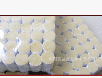 五年陈艾柱批发45:1艾绒精制艾绒柱18*27mm艾段简装艾条柱图2