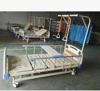 ABS床头三摇护理床图1