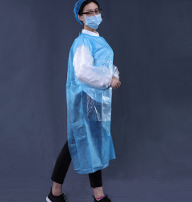 医用一次性sms手术衣无纺布 无菌手术服一次性使用防护服批发图3