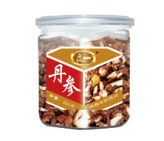 良一丹参紫丹参山东活血祛瘀代理批发养生中药 精致饮片花草茶图1
