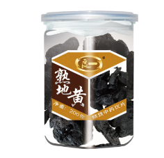 熟地黄花草茶河南补血滋阴养生中药精致饮片贴牌OEM代加工图1