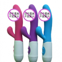 G点震动棒双震按摩棒女用自慰仿真器具成人情趣用品工厂直销代发