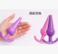 迷你二连珠 三连珠入门级 后庭 快乐迷你肛塞 淘宝馈赠佳品可代发图1