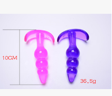 迷你二连珠 三连珠入门级 后庭 快乐迷你肛塞 淘宝馈赠佳品可代发图3