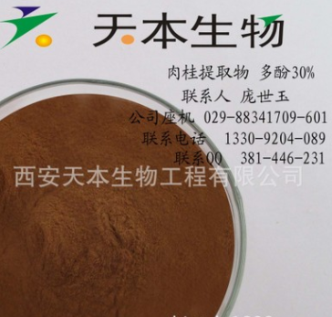 肉桂提取物 肉桂多酚 30%图1