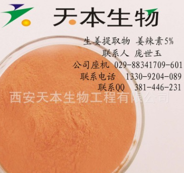 生姜提取物 姜辣素5%图1