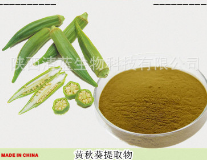 黄秋葵提取物10:1 20:1 黄秋葵浓缩粉图1