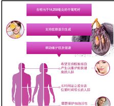 葡萄籽提取物 98%原花青素 opc葡萄籽粉 厂家直销 现货图3
