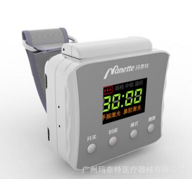 三高激光治疗仪降血压血糖血脂腕表式降压仪器DL-600C图2