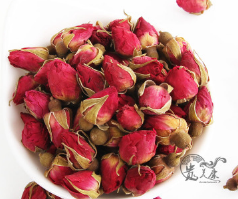 批发17年山东平阴玫瑰花 优质玫瑰花 头茬玫瑰花 代加工花草茶图2
