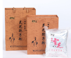 2017特级高山新粉 龙明宝 灵芝孢子粉 椴木栽培赤灵芝 龙泉灵芝图1