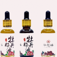 华福药业牡丹籽油精油改善皮肤按摩婴儿护肤120ml