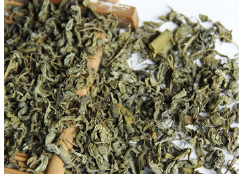 厂家2017新茶富硒绿茶 恩施富硒茶叶 保健功效大叶藤茶批发500g图1