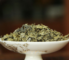 厂家2017新茶富硒绿茶 恩施富硒茶叶 保健功效大叶藤茶批发500g图2