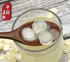 产地批发长白山西洋参切片 西洋参片 含片 花旗参片一件闪电代发图3