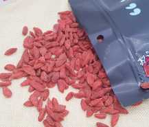 达杞缘内蒙古红枸杞免洗特优级枸杞子食品250g包装单身枸厂家直销图2