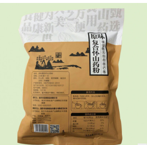 山药粉怀铁棍山药粉速溶铁棍山药粉袋装360克农产品一件代发图1