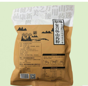 山药粉怀铁棍山药粉速溶铁棍山药粉袋装360克农产品一件代发