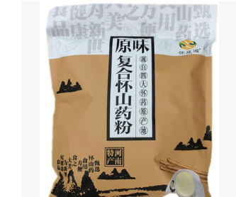 山药粉怀铁棍山药粉速溶铁棍山药粉袋装360克农产品一件代发图2