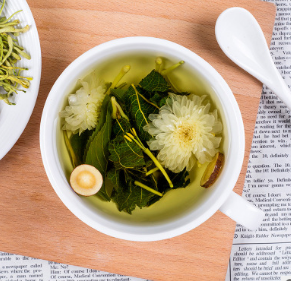 去火明目花茶清热降火菊花茶 金银花薄荷茶OEM贴牌代加工组合花茶图3
