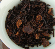 批发 陈皮普洱茶 熟茶 新会特产 柑普茶桔普 橘子 陈年桔普茶图1