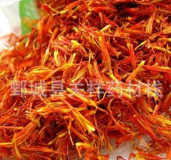 红花 新疆红花统货【批发供应各类中草药中药材】图2