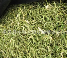 2017新花山东金银花茶 九丰一号金银花干花 花茶 金银花青花图2
