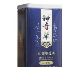 神奇草 杜仲雄花茶野生张家界杜仲茶真男人肾茶 纯雄花蕊花粉量足图2