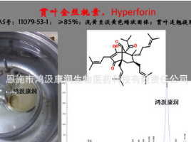 贯叶金丝桃素 植物提取，Hyperforin，CAS：11079-53-1 纯度85%