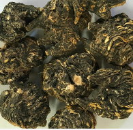 彝山香玛卡云南丽江黑玛卡干片干果切片玛咖500克起批发图1