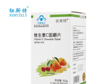 纽斯特 维生素C咀嚼片 1g/片*60片图1
