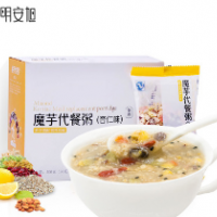 明安旭 魔芋代餐粥 五谷杂粮粉速食粥 OEM贴牌代工 一件代发 批发