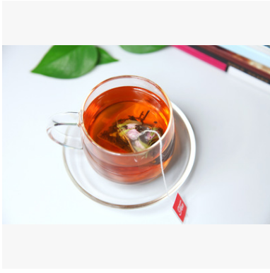 青春塘四季茶 法兰西玫瑰红茶【挑选粉玫瑰】 三角袋泡 可贴牌加图2