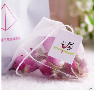 厂家直销 玫瑰花香茶 新款七季心形试用装 代加工 随意包图1