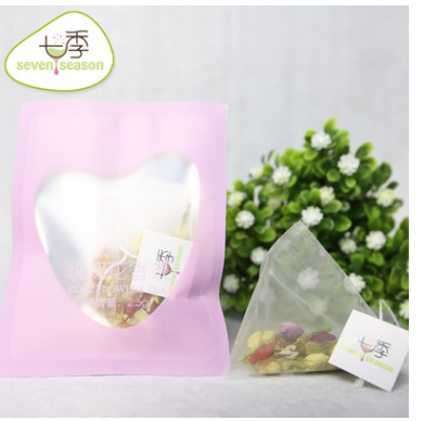 厂家直销 玫瑰花香茶 新款七季心形试用装 代加工 随意包图2