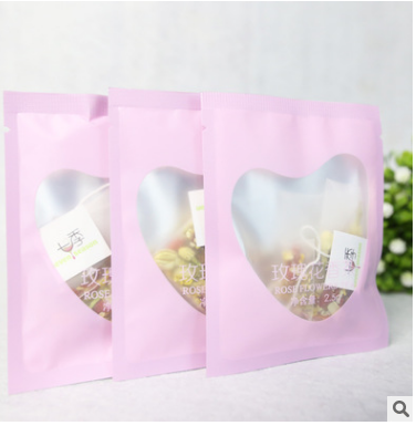 厂家直销 玫瑰花香茶 新款七季心形试用装 代加工 随意包图3