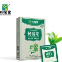 畅清茶清畅便秘茶 畅清茶什么时候喝 万松堂袋泡茶OEM代加工