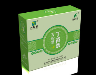 万松堂丁香茶适合哪些人喝？丁香养胃茶oem代加工图1