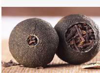 新会柑橘桔普茶新会小青柑半生晒宫廷陈皮普洱茶叶精选可贴牌加工图3