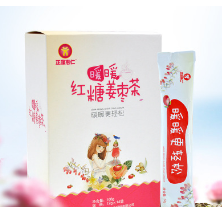 正康惠仁红糖姜枣茶正品老姜大枣红糖 盒装168g厂家直供一件代发图3