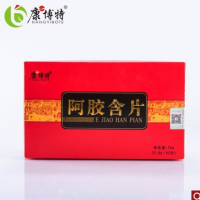 阿胶含片 0.6g*60片 正品阿胶 阿胶片 11年品牌厂家