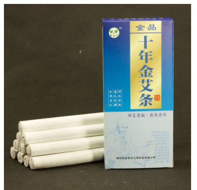 2：1南阳艾条批发非十年陈金艾条艾灸养生加工手工定制 展会地摊图1