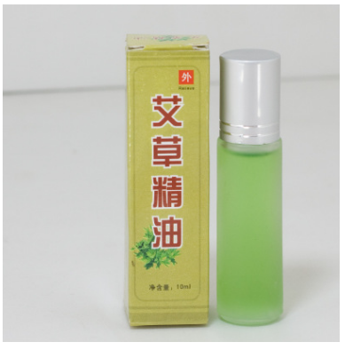 艾叶精油 艾灸条 艾条 美容 艾草精油 蕲艾油 艾灸 厂家批发图1
