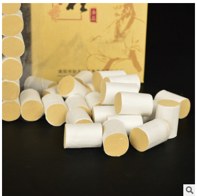 艾寿康镇厂之宝艾条厂家直销正宗蕲艾绒特制保健金艾柱批发图2